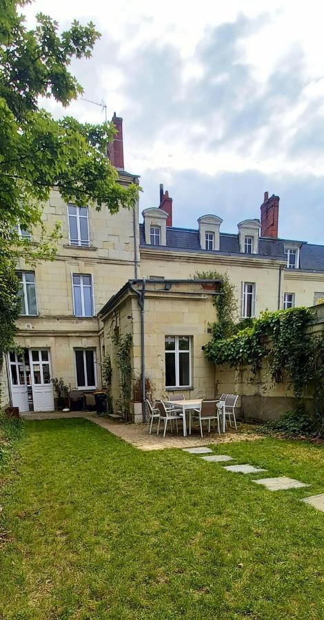 ホテル Histoire De Loire : Gabrielle ソミュール エクステリア 写真